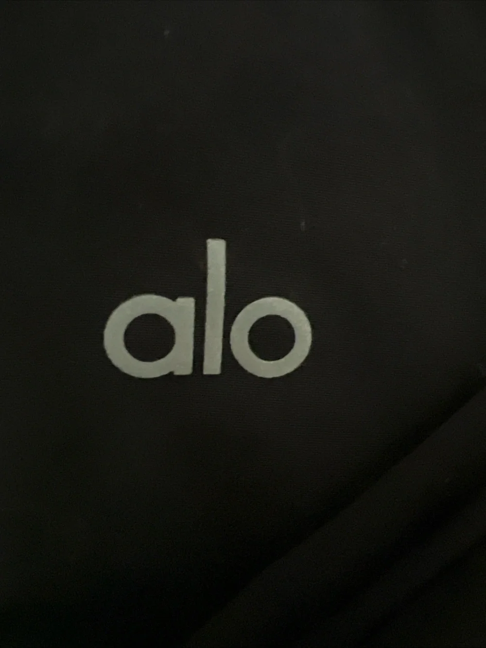 Alo Women’s Joggers Size XL Black Athletic wear And Gym